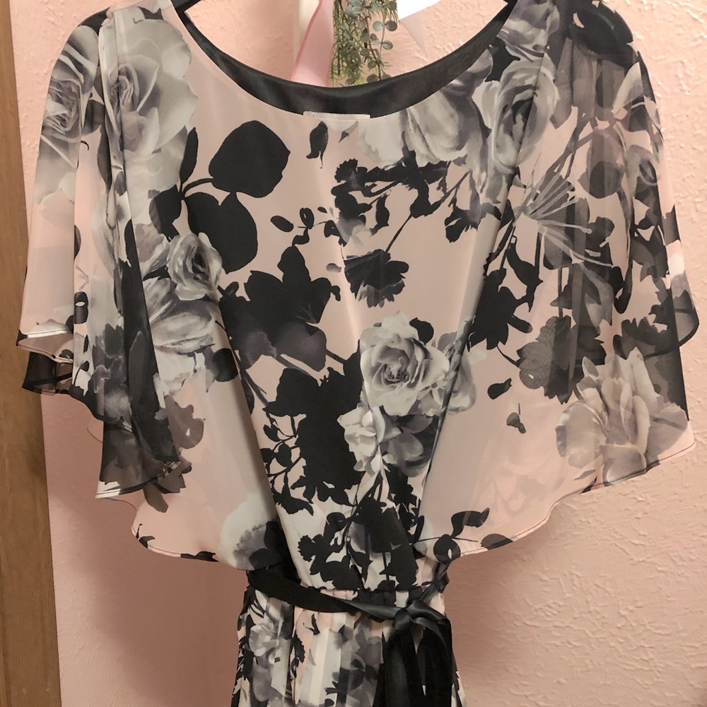 Flowy Flowery Blouse
